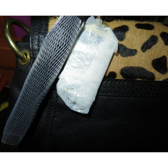 Coach 2013 Park Haircalf Ocelot Flap Limited Edition Leather Satchel & Dustbag - Picture 14 of 15